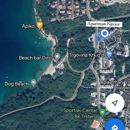 Apartament Apartman Njivice