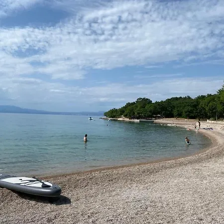 Apartman Njivice Appartement Njivice